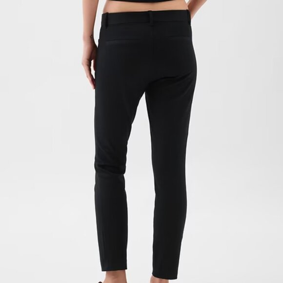 GAP Skinny Ankle Pants in Bi-Stretch, black, size 6 - Picture 5 of 10